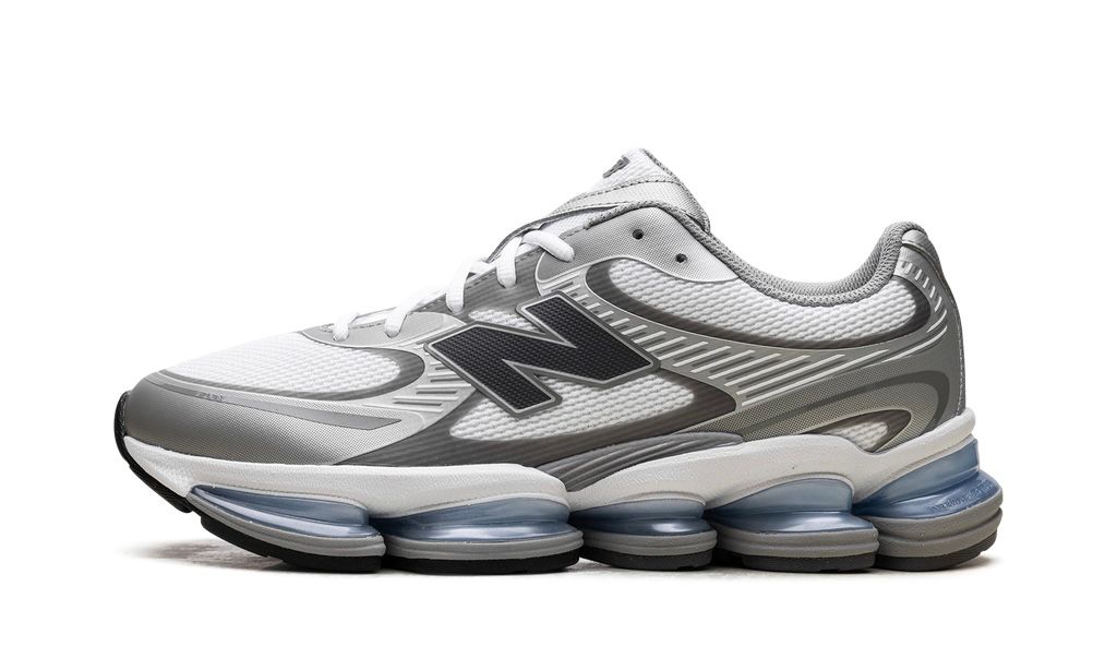NEW BALANCE ABZORB 2000 "WHITE / METALLIC SILVER"
