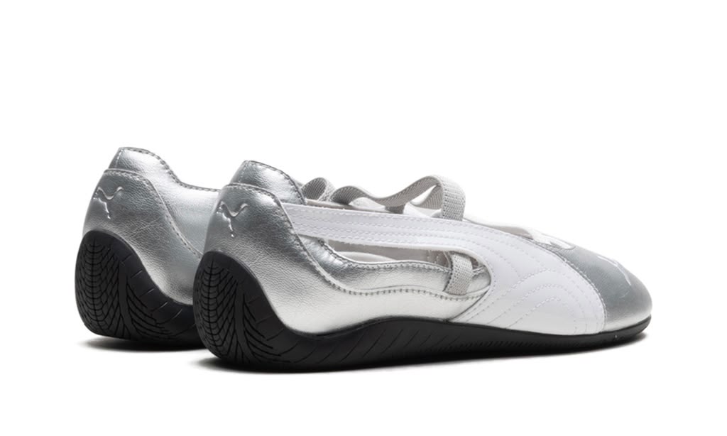 PUMA SPEEDCAT BALLET WMNS "SILVER"