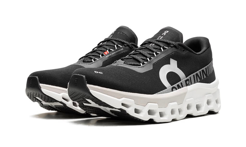 ON RUNNING CLOUDMONSTER 2 "BLACK/WHITE"