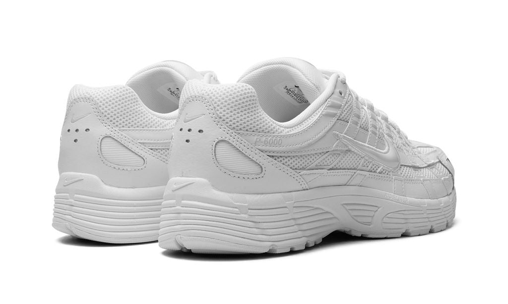 NIKE P-6000 "TRIPLE WHITE"
