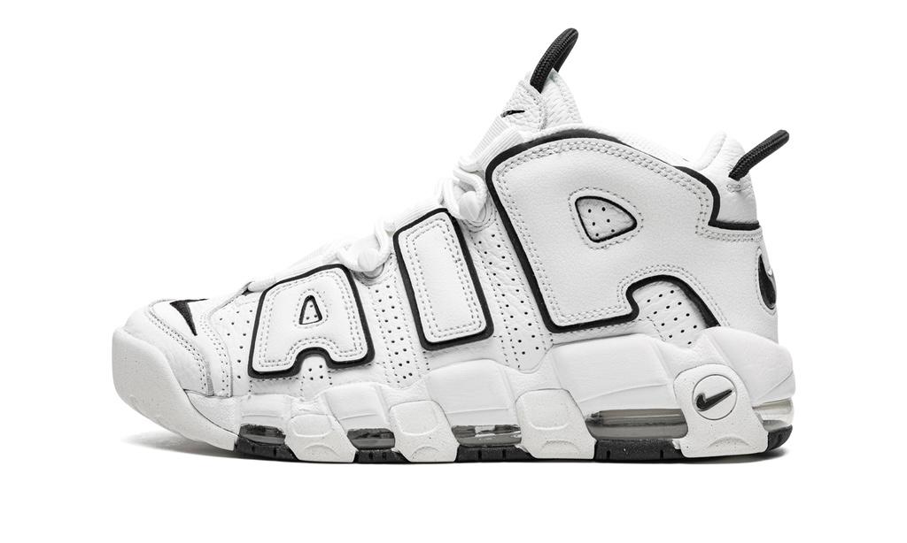 NIKE AIR MORE UPTEMPO "WHITE / BLACK"