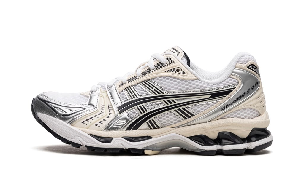 ASICS GEL KAYANO 14 "WHITE MIDNIGHT"