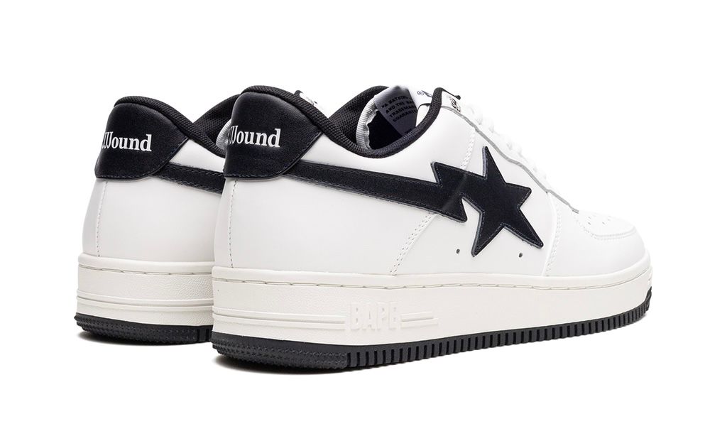 NIKE JJJJOUND X BAPESTA "WHITE BLACK"