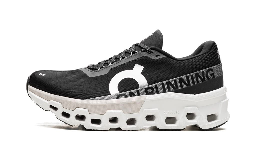 ON RUNNING CLOUDMONSTER 2 "BLACK/WHITE"