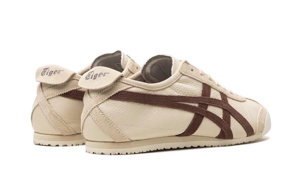 ONITSUKA TIGER MEXICO 66 VINTAGE "BEIGE SUEDE BROWN"