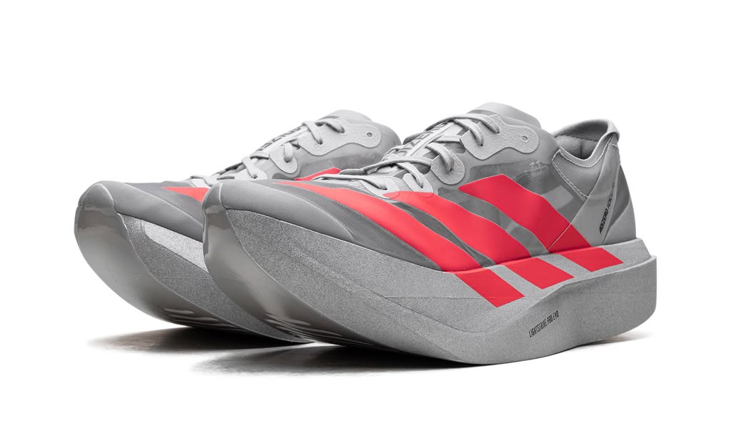 ADIDAS ADIZERO ADIOS PRO EVO 2 "SILVER METALLIC/LUCID RED/GREY TWO"