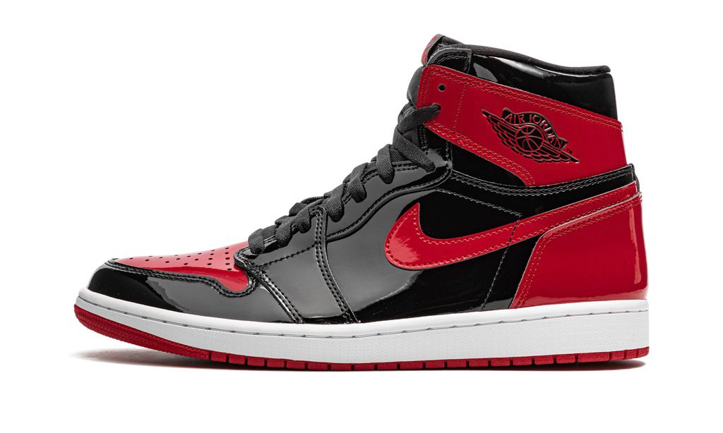 AIR JORDAN 1 RETRO HIGH OG "PATENT BRED"