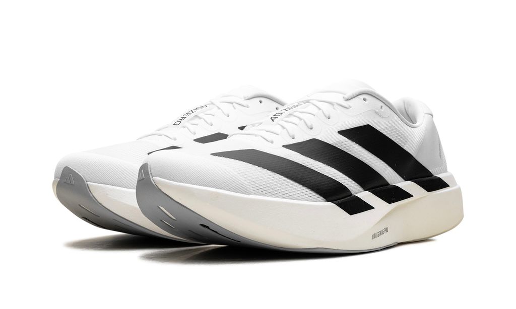 ADIDAS ADIZERO EVO SL "WHITE BLACK"