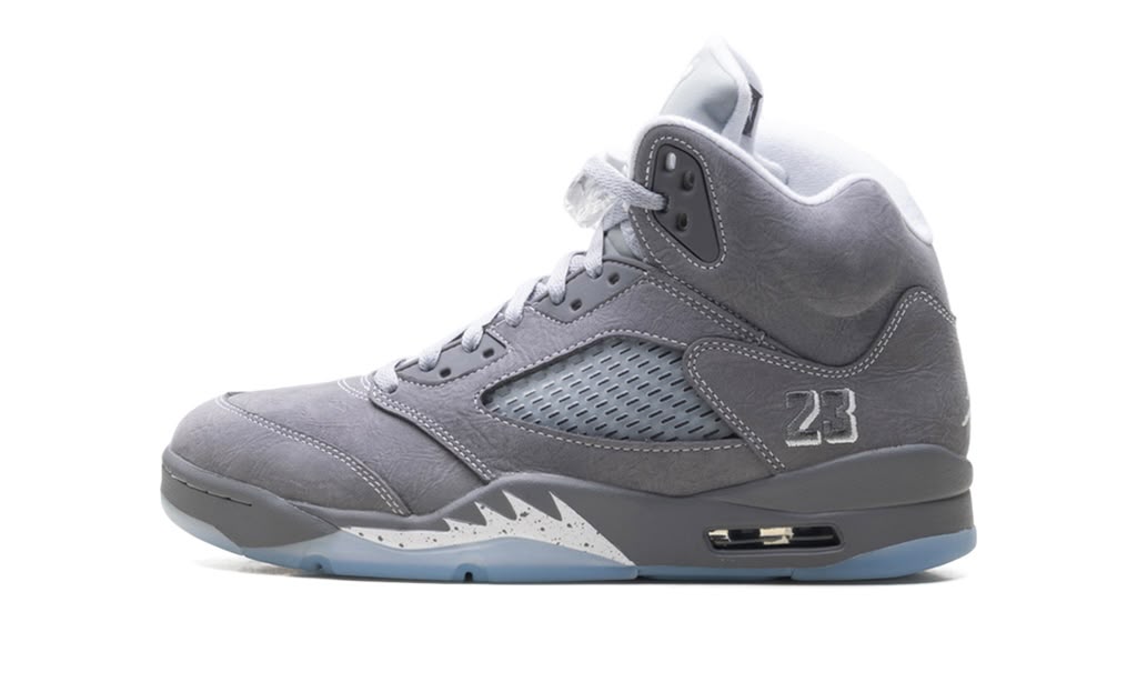 AIR JORDAN 5 "WOLF GREY (2026)"