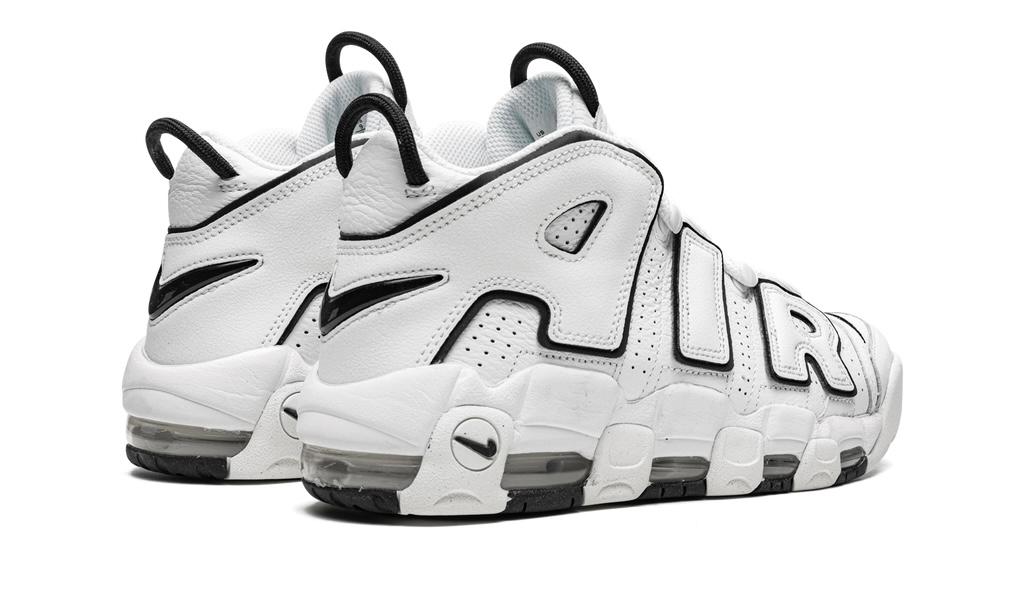 NIKE AIR MORE UPTEMPO "WHITE / BLACK"