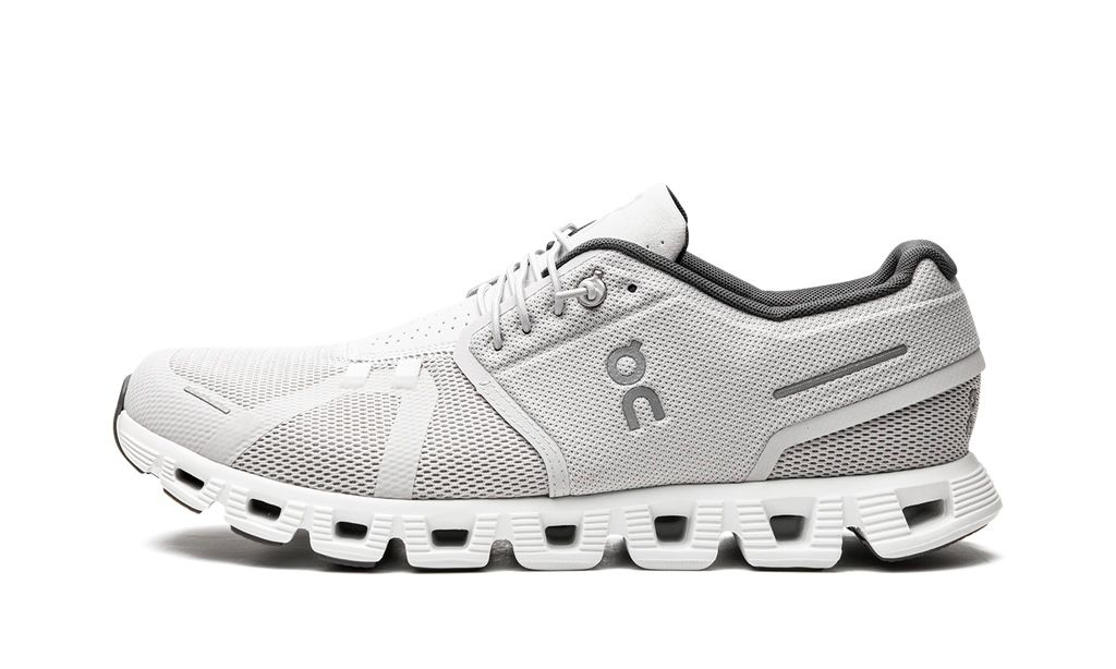 ON RUNNING CLOUD 5 "GLACIER GREY WHITE"