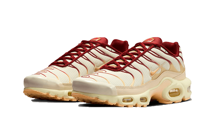 NIKE AIR MAX PLUS "Sail & Team Red"