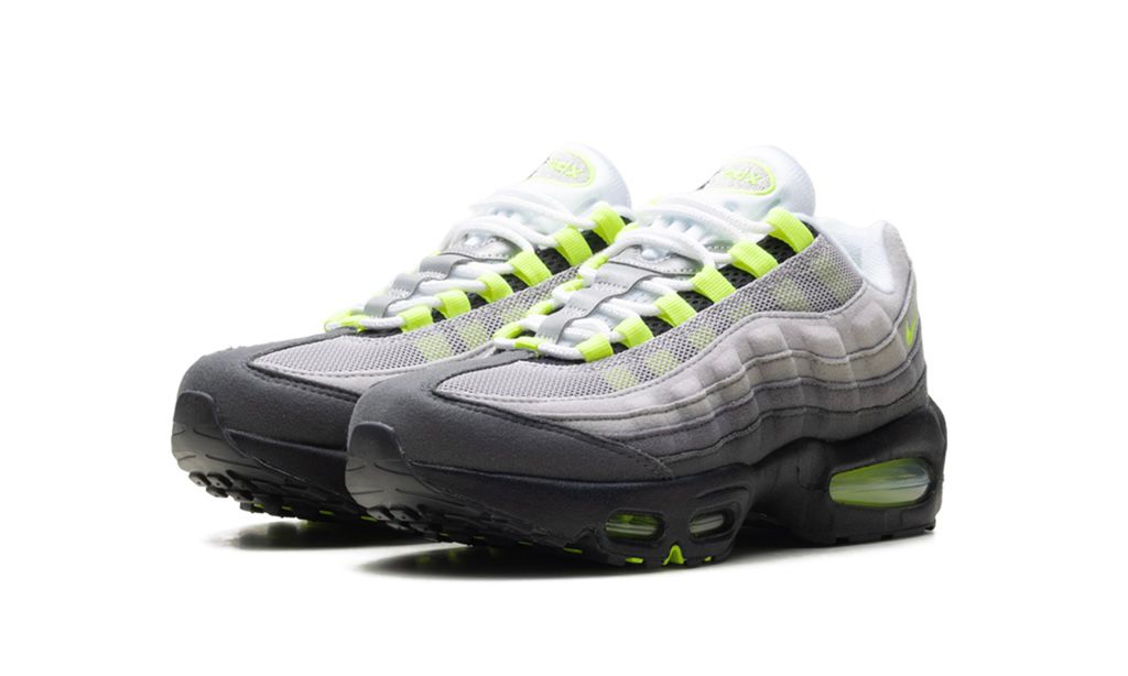 NIKE AIR MAX 95 OG GS "BIG BUBBLE NEON”