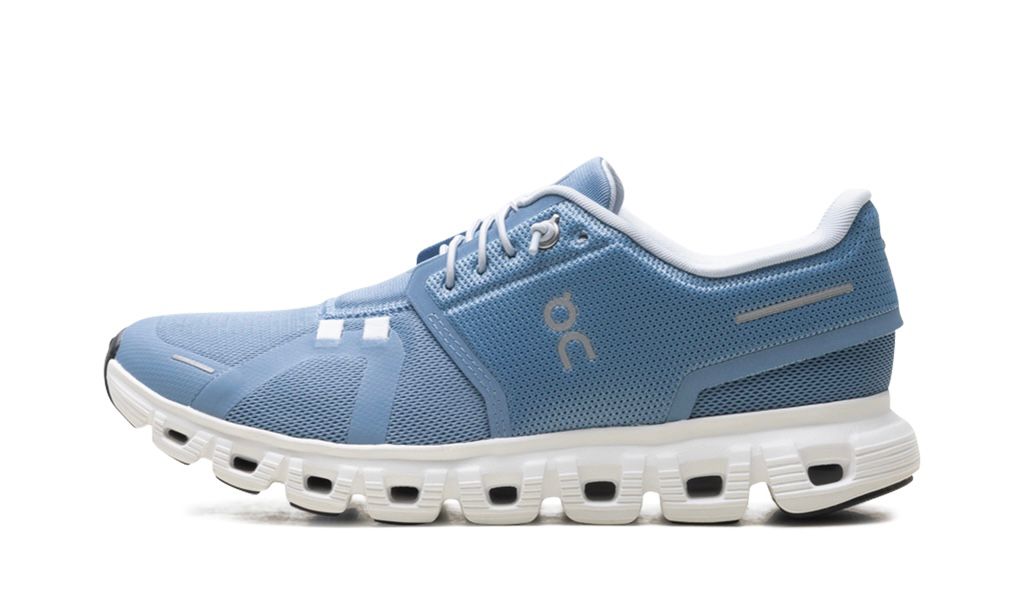 ON RUNNING CLOUD 6 "CHAMBRAY WHITE"