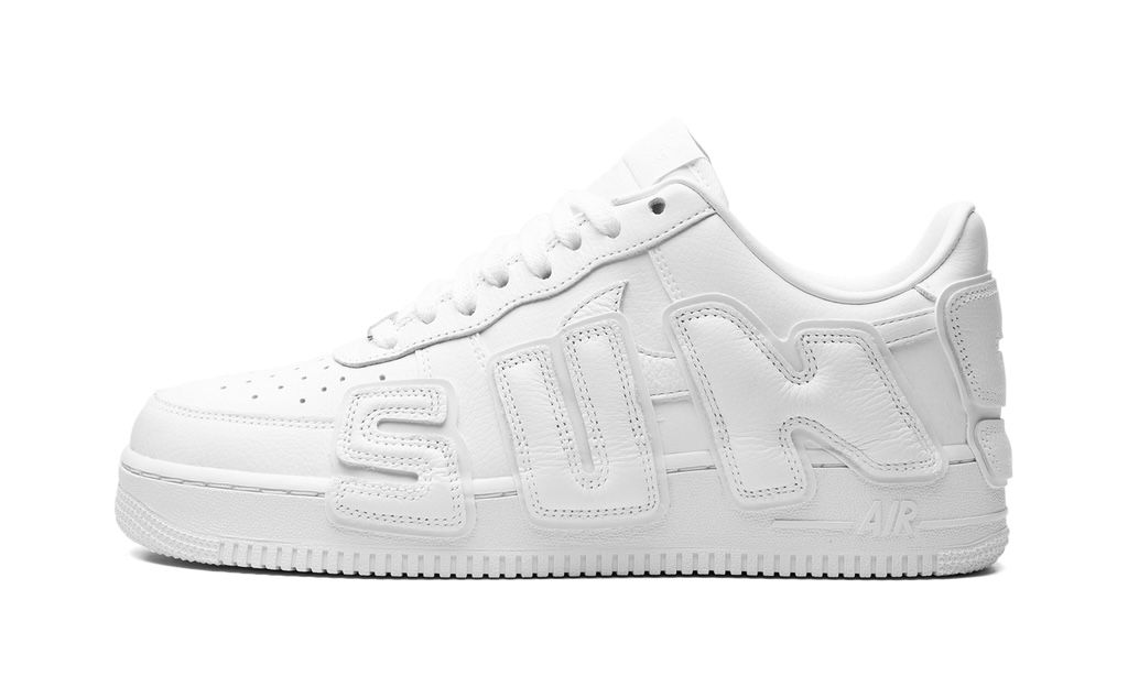 NIKE AIR FORCE 1 "CPFM - TRIPLE WHITE"