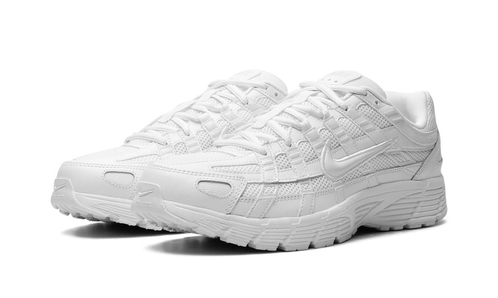NIKE P-6000 "TRIPLE WHITE"