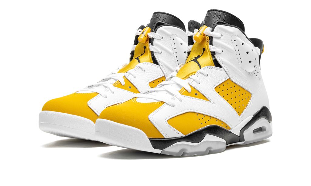 AIR JORDAN 6 "YELLOW OCHRE"