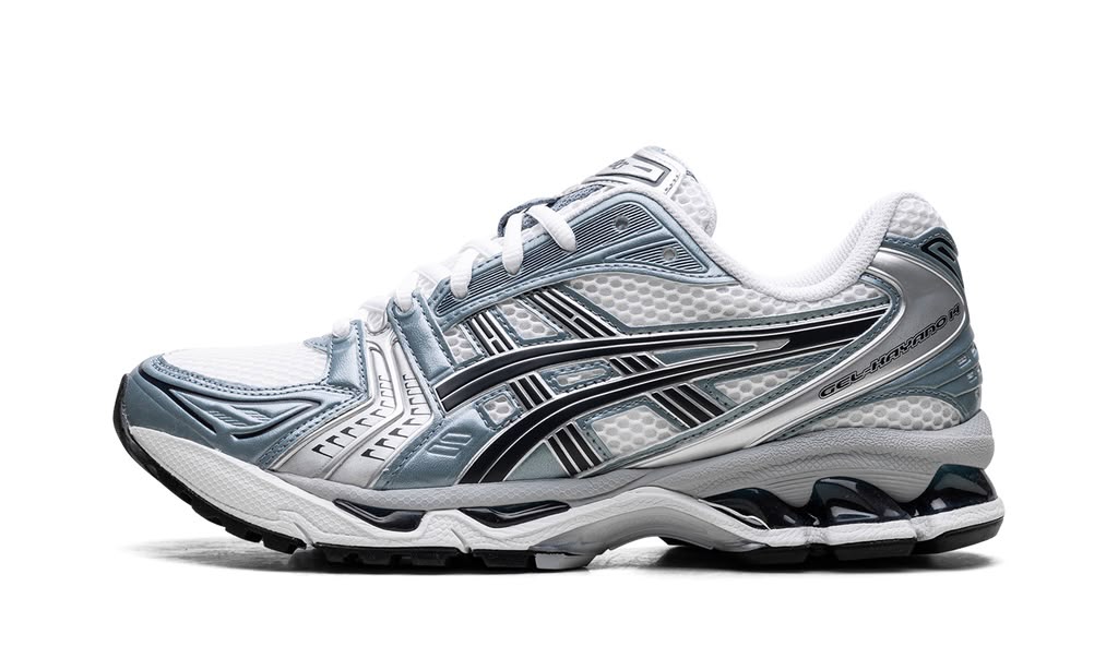ASICS GEL-KAYANO 14 "WHITE FJORD GREY"