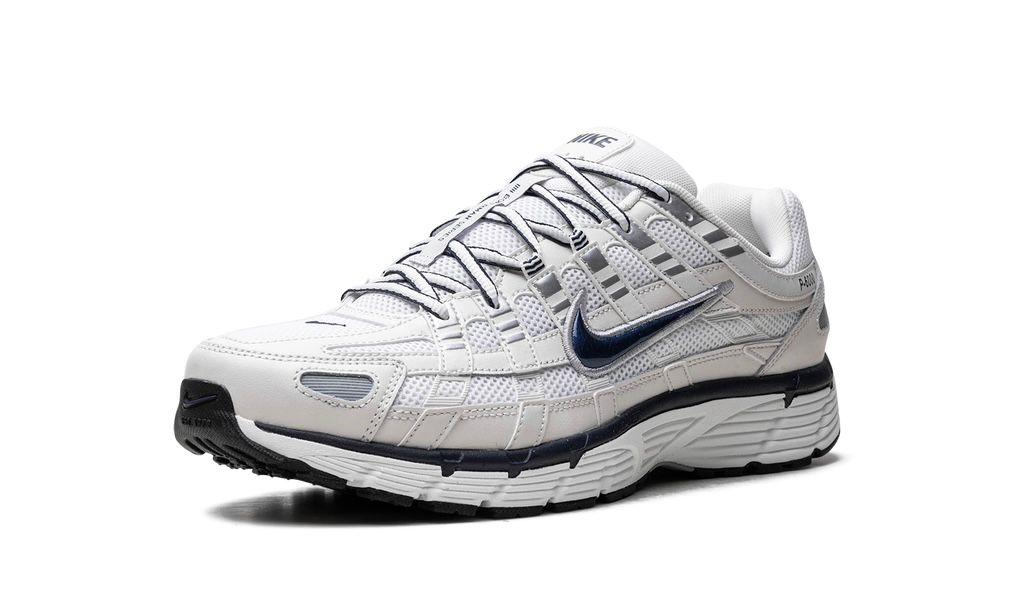NIKE P-6000 "OBSIDIAN SUMMIT WHITE"
