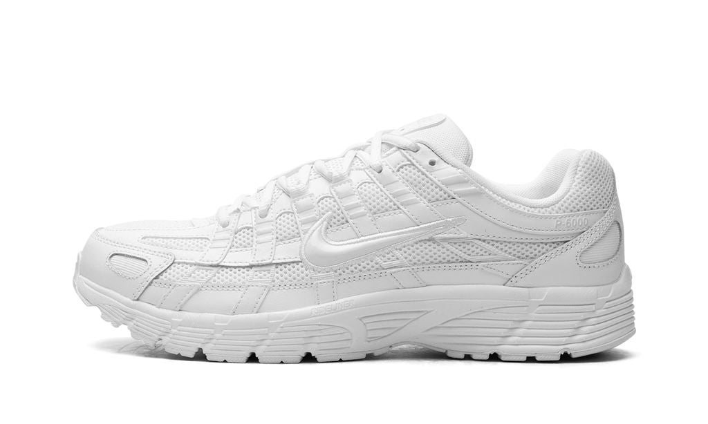 NIKE P-6000 "TRIPLE WHITE"