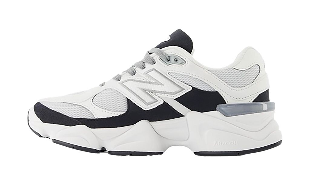 NEW BALANCE 9060 GS "REFLECTION / BLACK"
