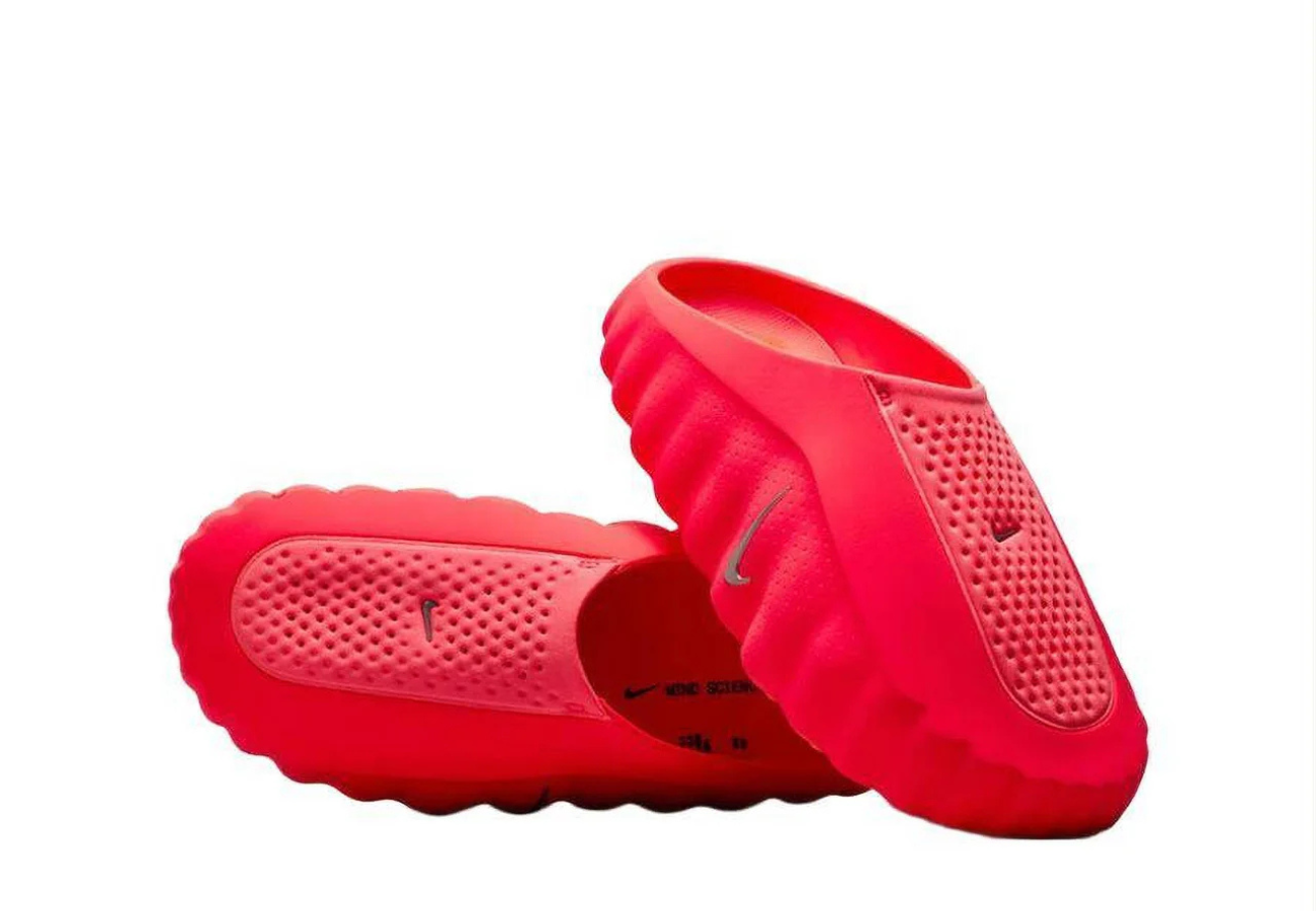 Nike Mind 001 Slide Solar Red Edition