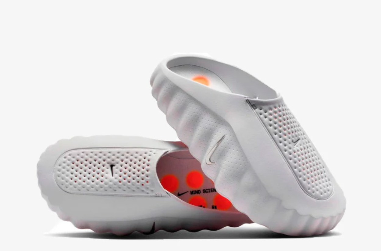 Nike Mind 001 Slide Light Smoke Grey