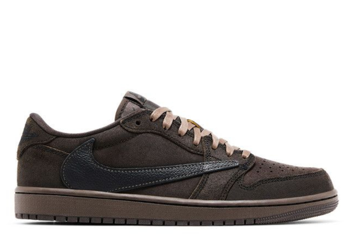 Air Jordan 1 Retro Low SP Travis Scott Velvet Brown Colorway