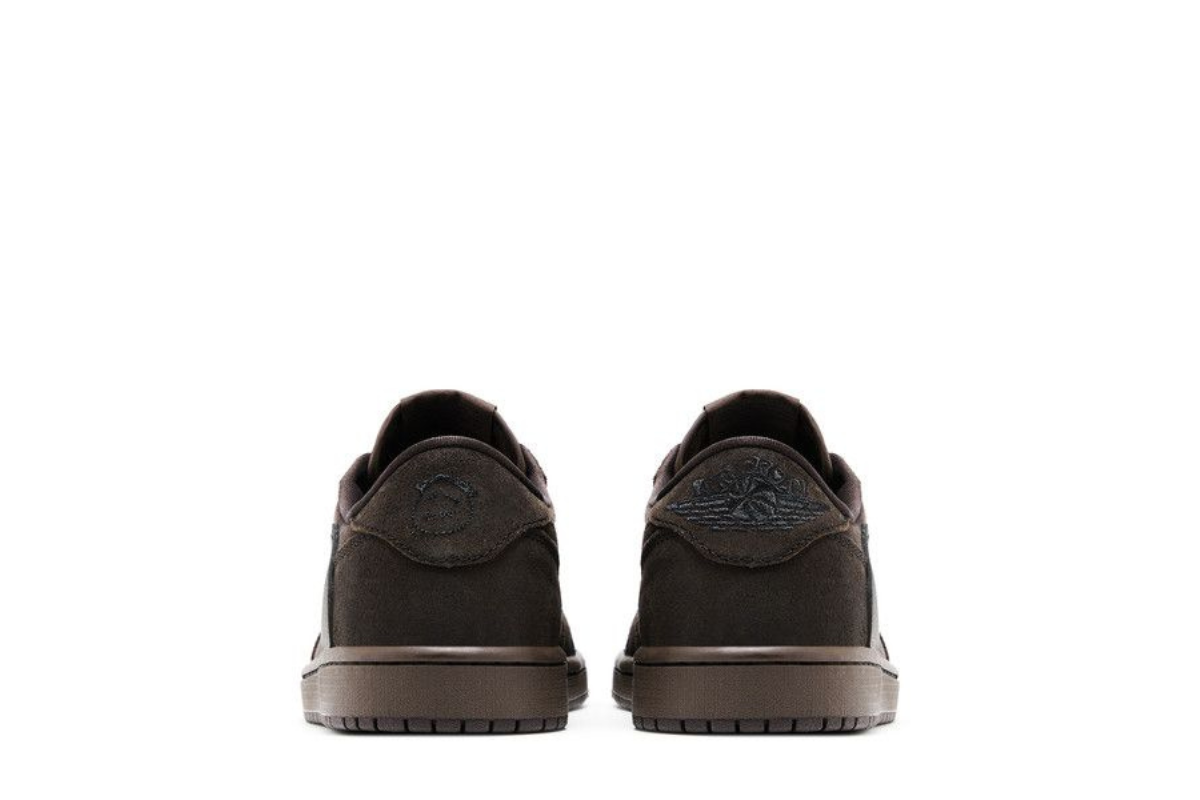 Air Jordan 1 Retro Low SP Travis Scott Velvet Brown Colorway