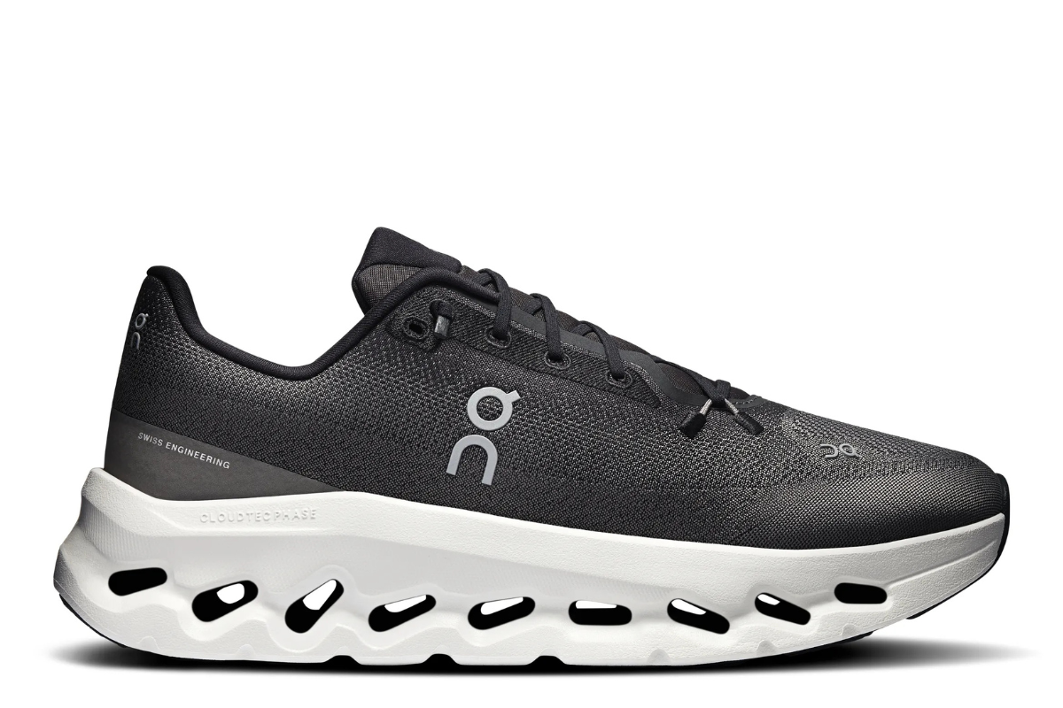 On Cloudtilt Black / Asphalt Colorway