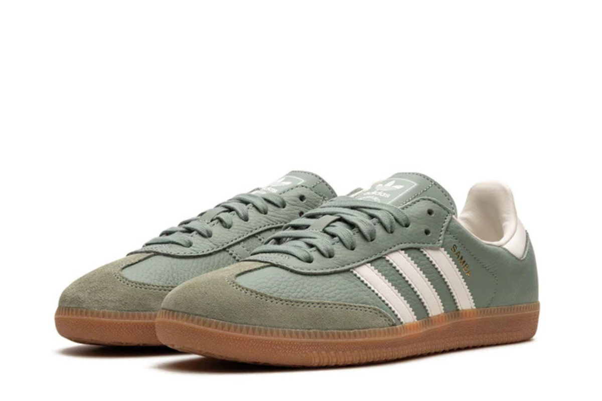 Adidas Samba "Green/White"