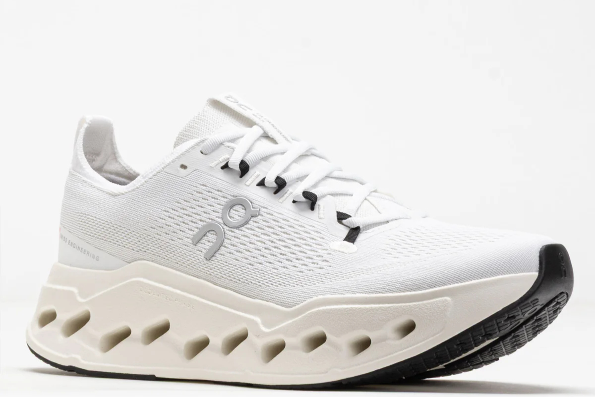 On Cloudsurfer Max Triple White Edition