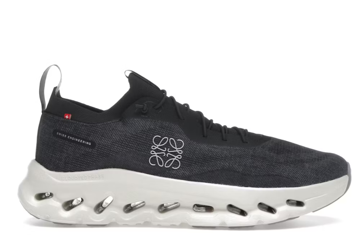 On Running Cloudtilt LOEWE Denim Grey Colorway