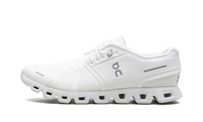 ON RUNNING CLOUD 5 ALL WHITE
