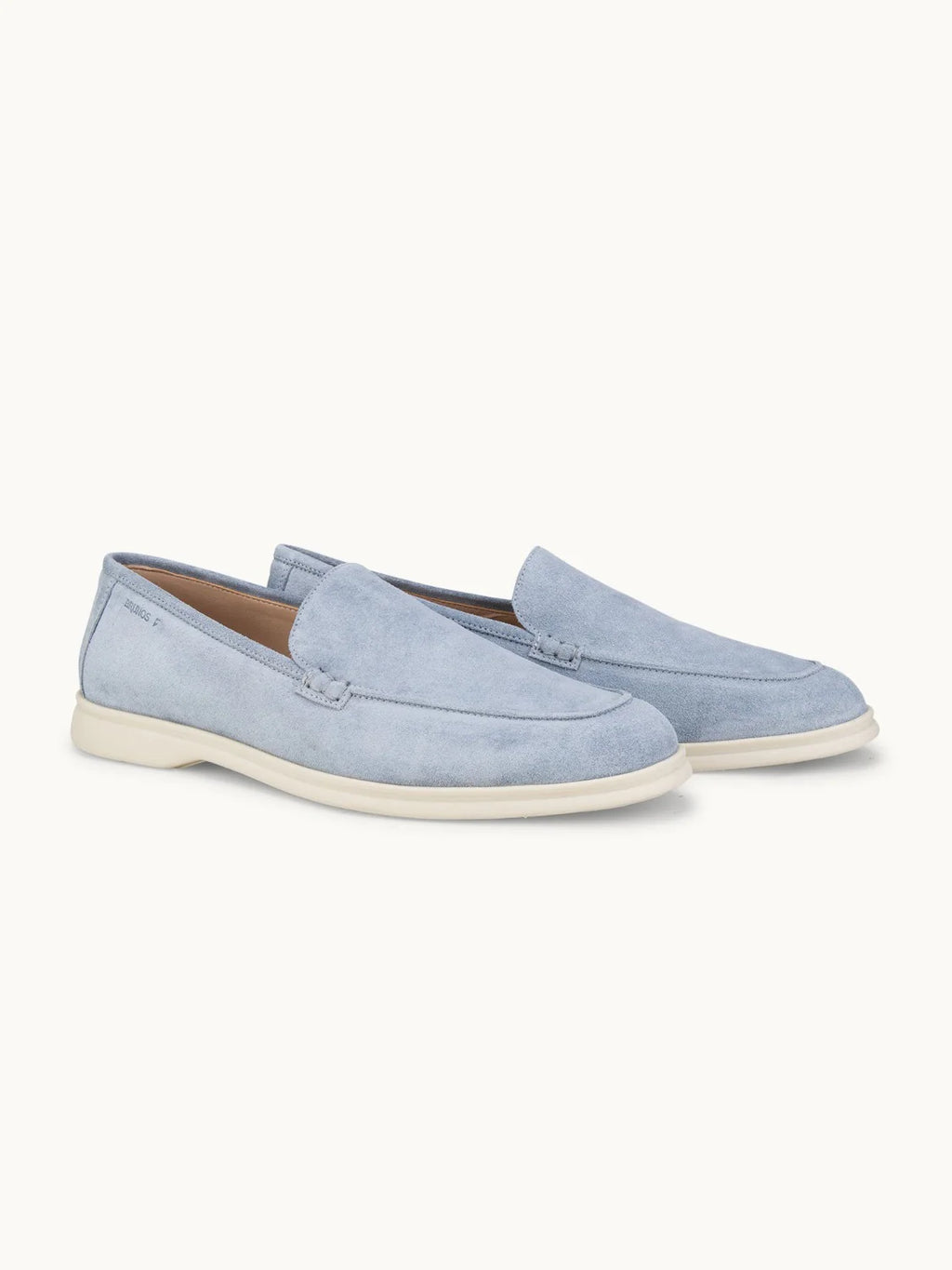 Loafer Suede Frozen Light Blue