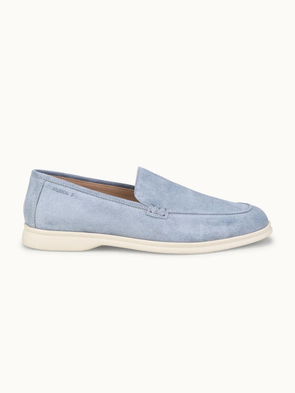Loafer Suede Frozen Light Blue