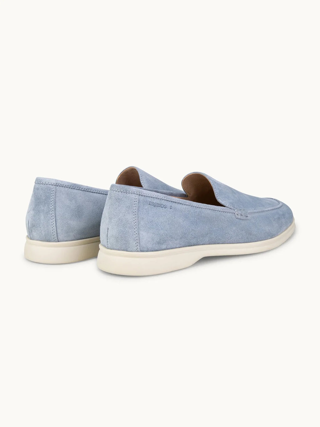Loafer Suede Frozen Light Blue