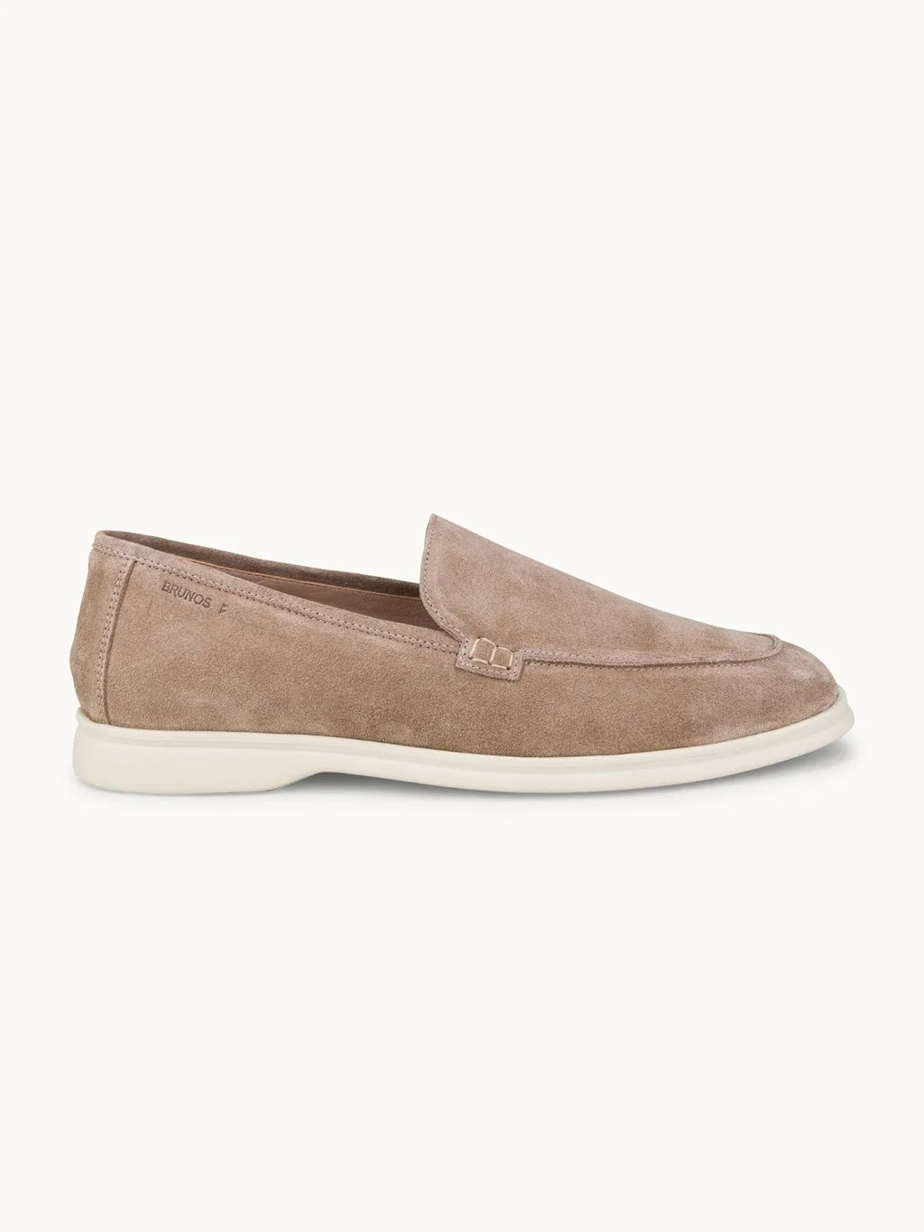Loafer Suede Classic Beige