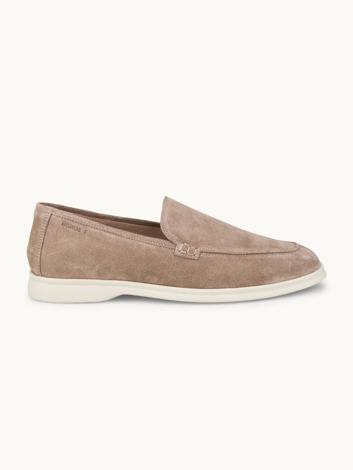 Loafer Suede Classic Beige