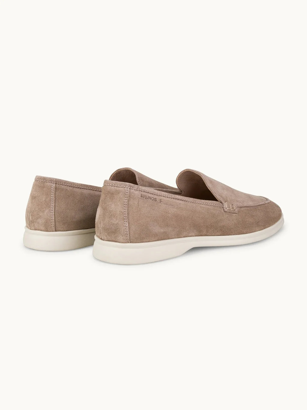 Loafer Suede Classic Beige