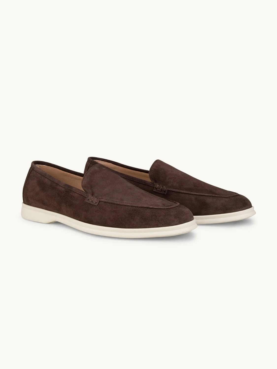 Loafer Suede Dark Brown
