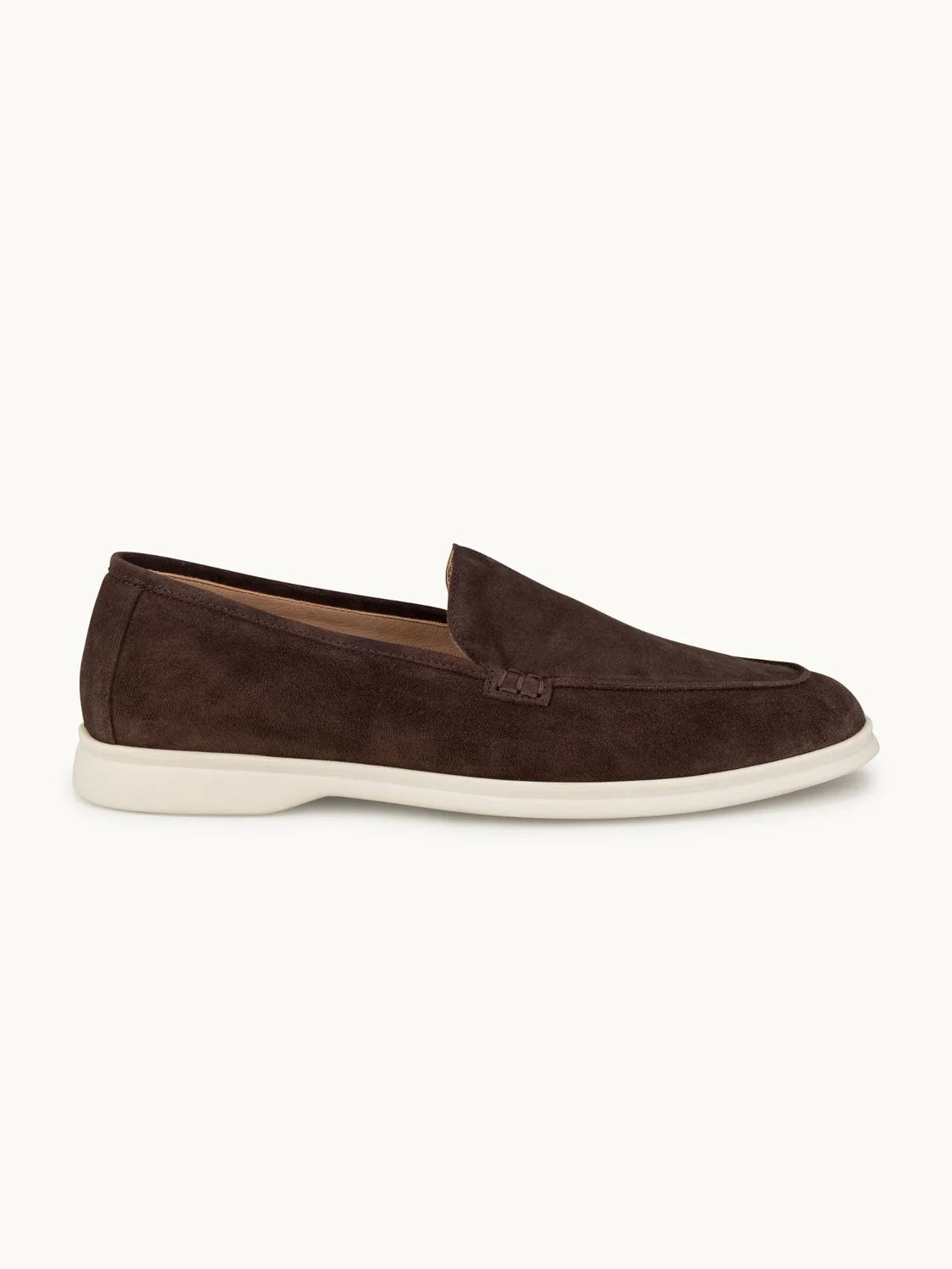 Loafer Suede Dark Brown