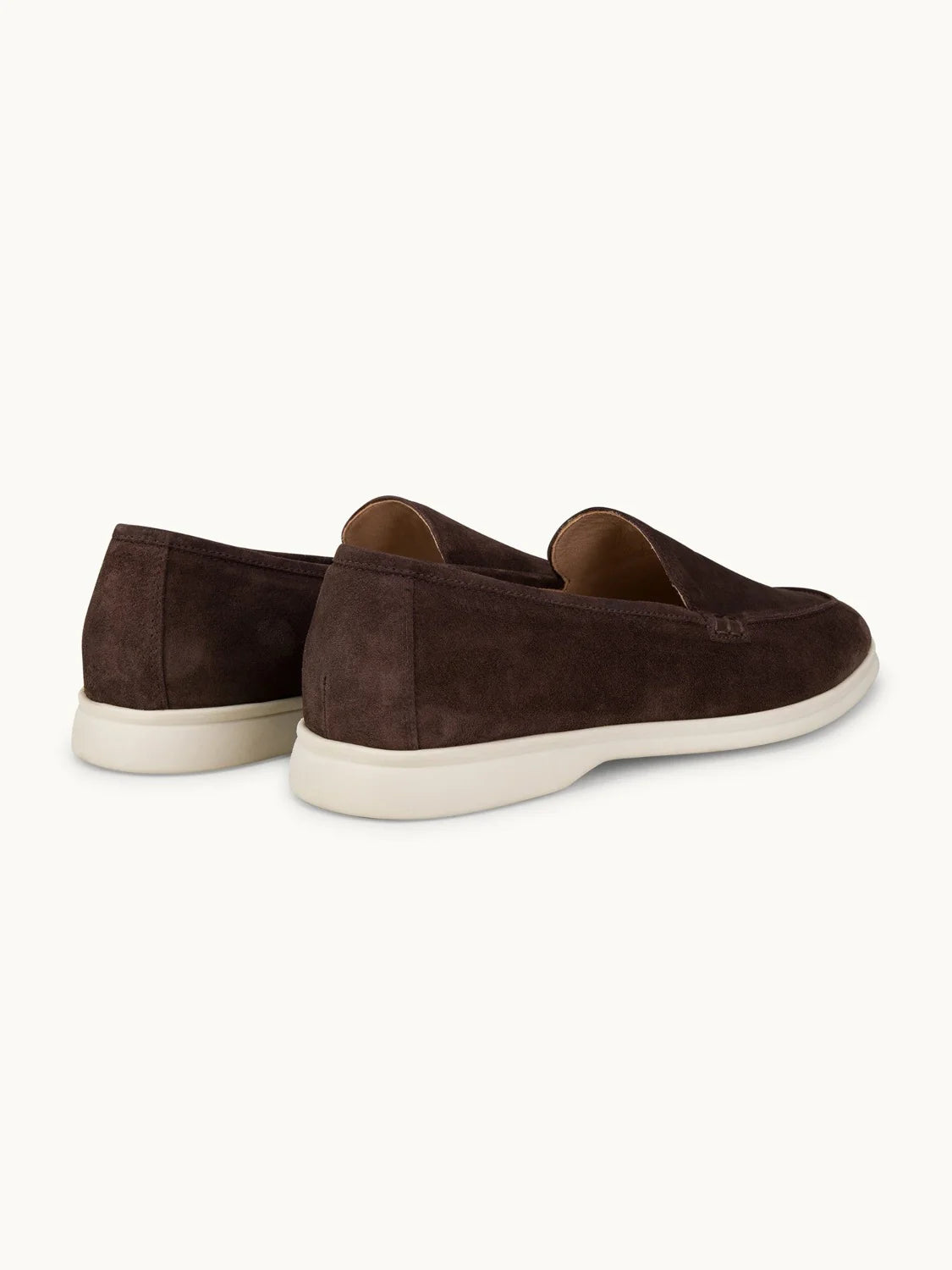 Loafer Suede Dark Brown