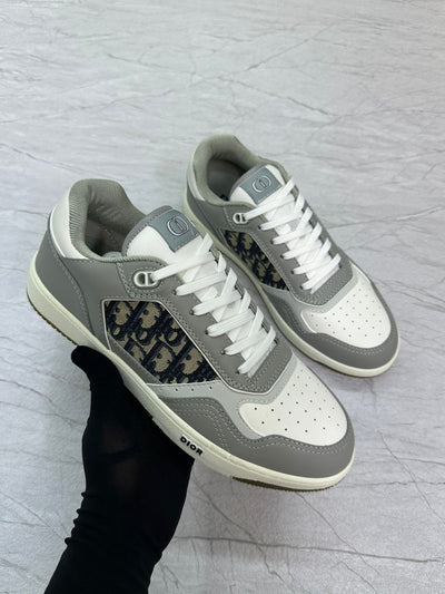 Dior B27 Low-Top Sneakers – Gray (Dior B27 Low Gray, Men's)