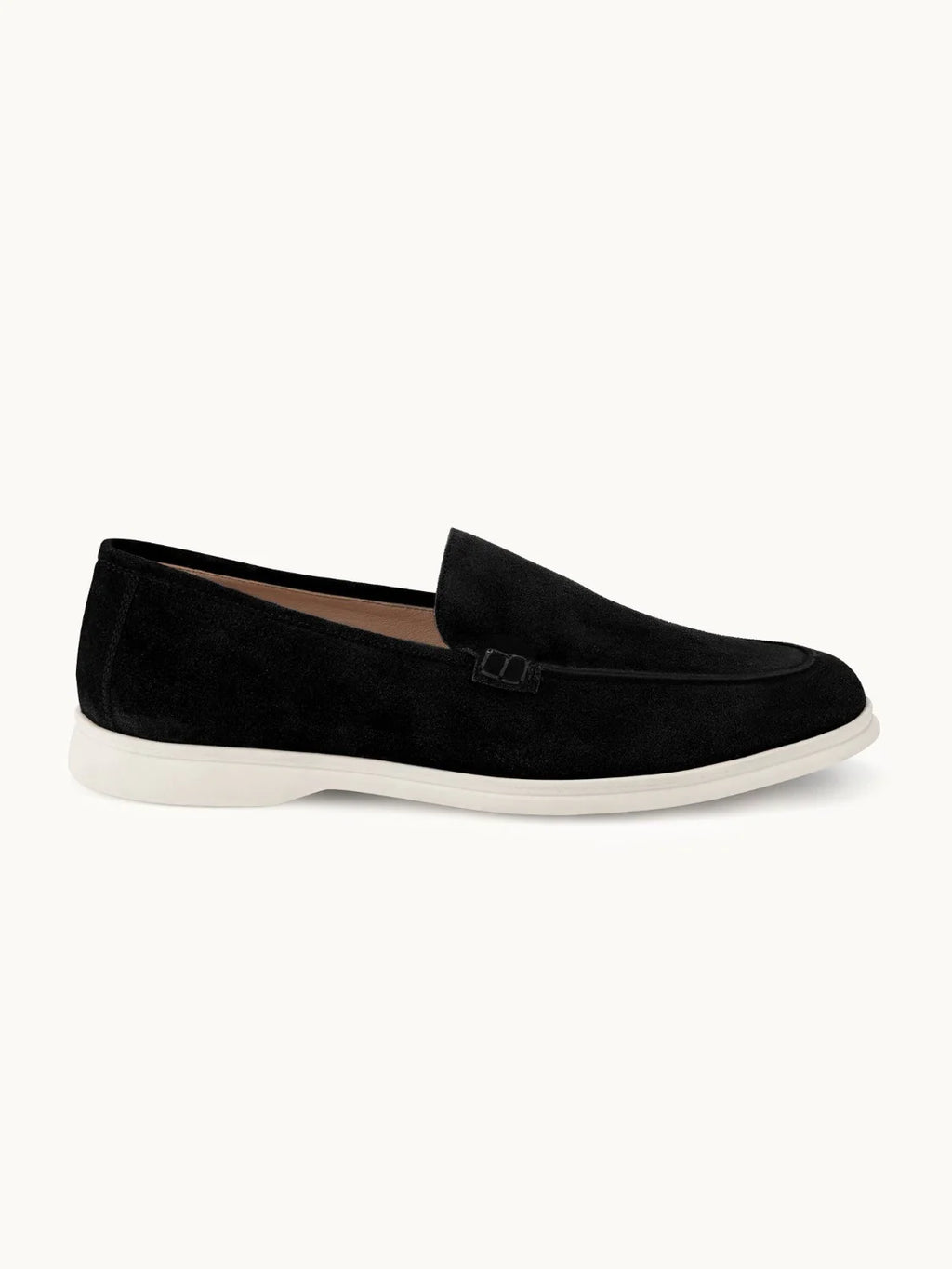 Loro piana Summer Walk Loafer Suede Black