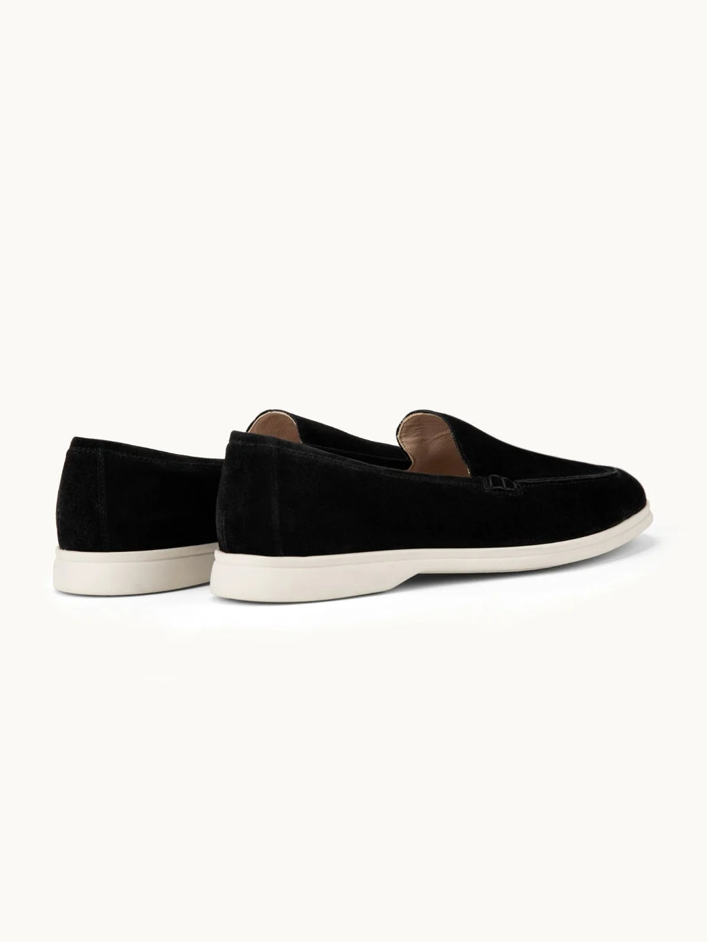 Loro piana Summer Walk Loafer Suede Black