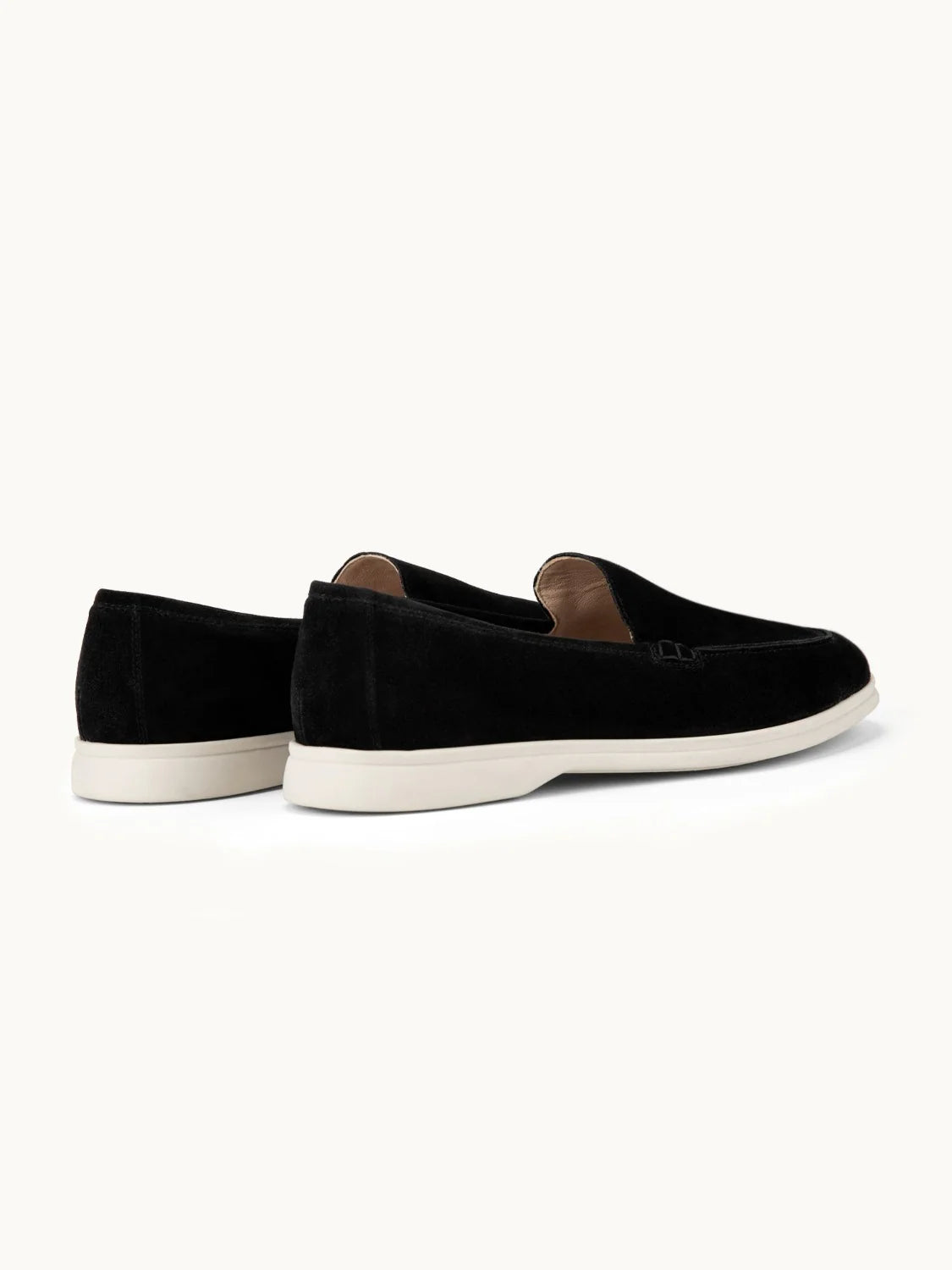 Loro piana Summer Walk Loafer Suede Black