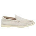 Summer Walk Loafer Suede Pearl