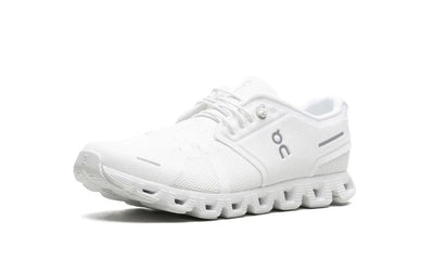 ON RUNNING CLOUD 5 ALL WHITE