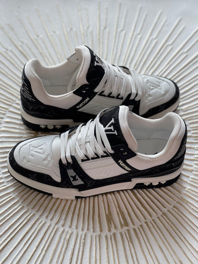 Louis Vuitton LV Trainers – Black